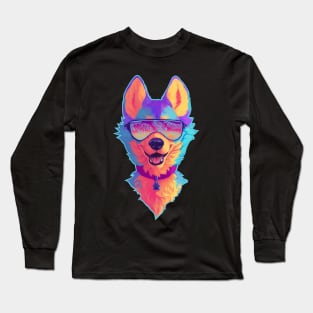 sparkle dog Classic Long Sleeve T-Shirt